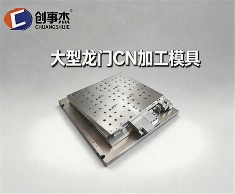 大型龙门NC加工模具