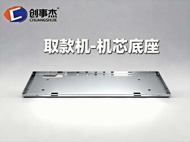 取款机-机芯底座