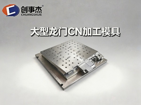 大型龙门NC加工模具